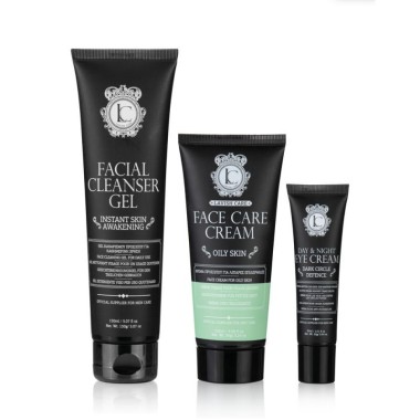 2 - Face Care Set Oily Skin